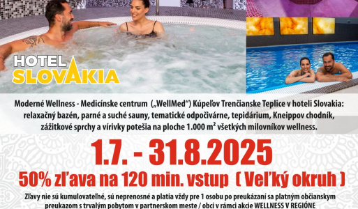 Kúpele Trenčianske Teplice Wellnes v regióne 2025 