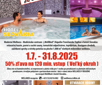 Kúpele Trenčianske Teplice Wellnes v regióne 2025