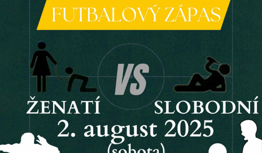 Futbal ženatí proti slobodným dňa 02.08.2025 