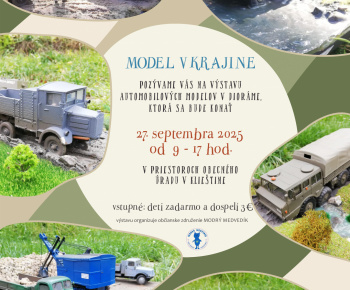 Model v krajine rok 2025