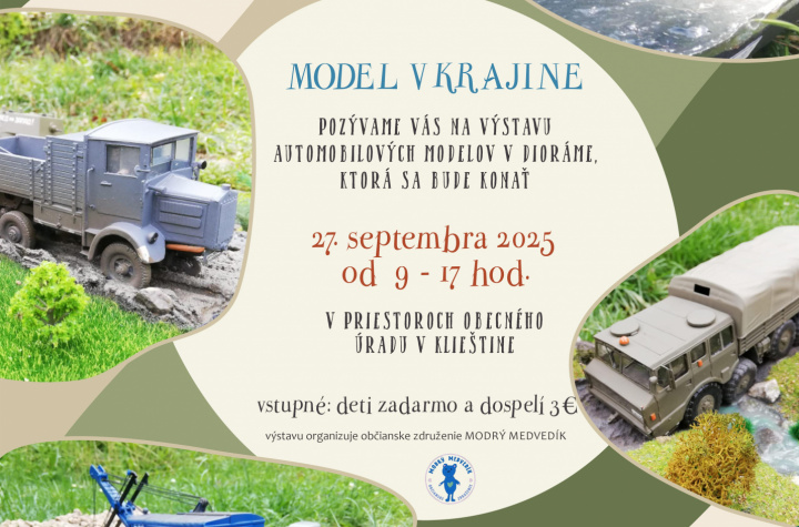 Model v krajine rok 2025